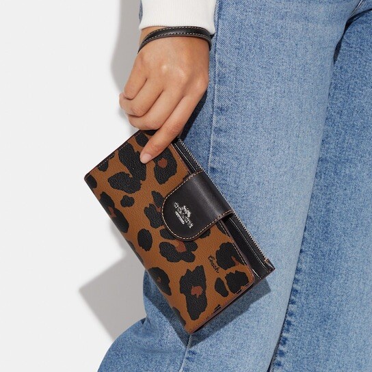 小物 Coach Soho Leopard Ponyhair Wallet s-l400.jpg