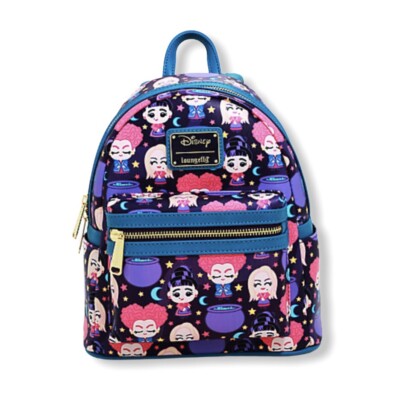 loungefly hocus pocus mini backpack