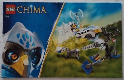 LEGO® Legends of Chima Bauanleitungen zu 70101, 70102, 70103 instructions only - Bild 2 von 4