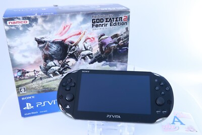 PS Vita 2000 本体God Eater 2