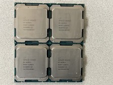 INTEL XEON E5-2630v4 10-CORE LGA2011-3 2.20GHz SR2R7 CPU PROCESSORS-LOT OF 4