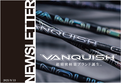 Mitsubishi Chemical Golf Vanquish Iron Club Shafts 5-PW 6pcs Set