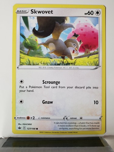Chilling Reign Pokemon Card /198 NM / M -Buy2Get1Free MIX&MATCH SETS $2 Shipping - Picture 105 of 136