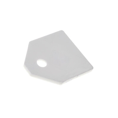 AOS 3 P Wärmeleitende Auflage: Keramik TO3P L: 17,5mm W: 20,5mm D: 1,5mm FISC