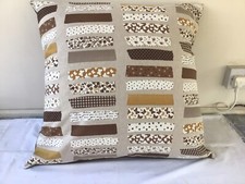 Large Geometric Cushion Cover 24x24(60x60cms)