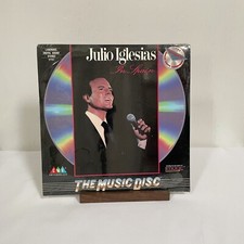 Julio Iglesias in Spain 1988 Laserdisc - Brand New - Sealed