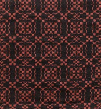 Oakford Glen BLACK PUMPKIN Table Runner -- 56" x 14"  Farmhouse Primitive