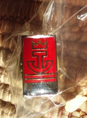 Port of Prince Rupert pin badge