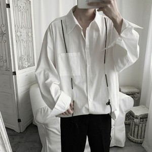 oversized shirt men korean
