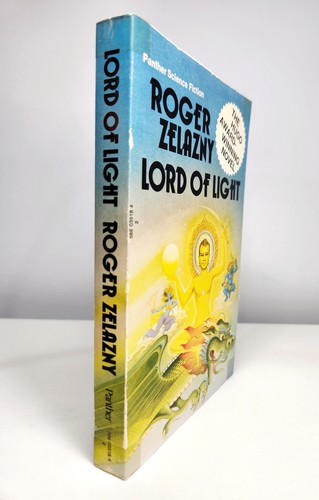 ROGER ZELAZNY Lord of Light - SIGNED copy!! - Picture 3 of 5