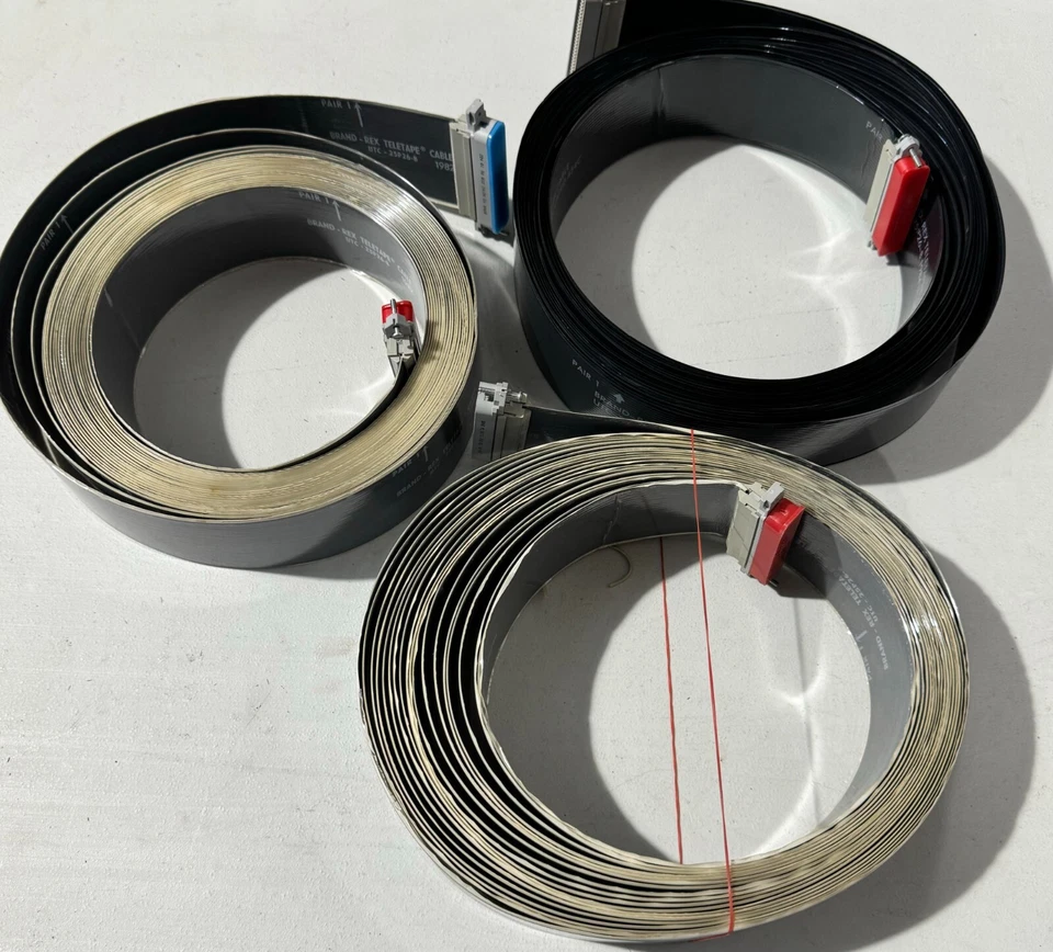 CABLE TELECINTA MARCA-REX CABLE UTC-25P26-B (el color gris o negro puede variar) Foto 2 de 3