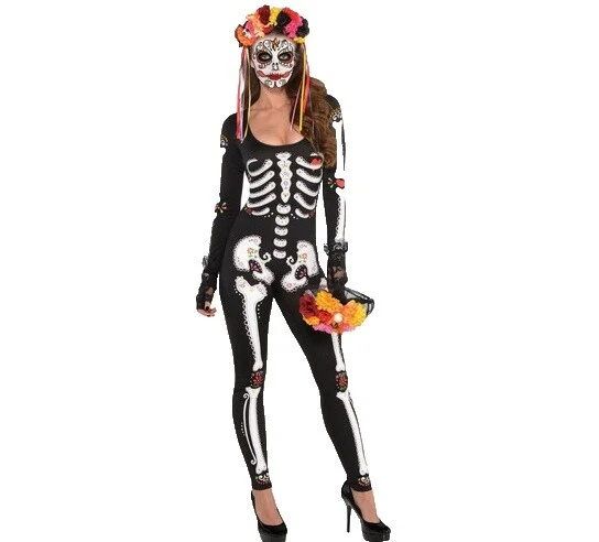 Disfraces Traje Completo Día de los muertos para De mujer