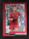 2022-23 Panini Donruss LEONARDO SPINAZZOLA 67/99 Red SP AS Roma #143
