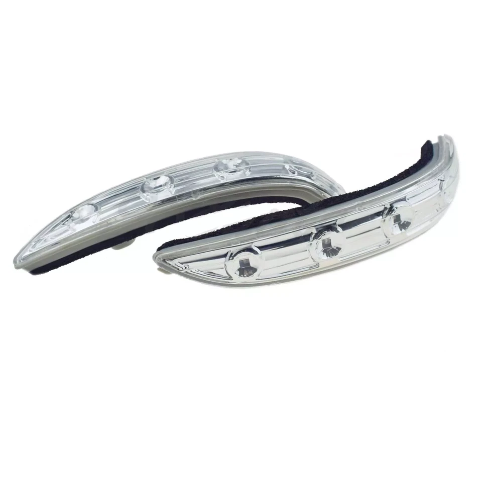 Par de luces indicadoras de señal de giro LED de espejo lateral para Hyundai Tucson ix35 09-15 Foto 3 de 4