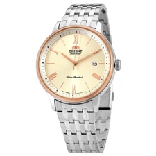 Orient Contemporary Automatic Champagne Dial Men's Watch RA-AC0J01S10B