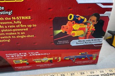 Nerf 25264 N-Strike Vulcan EBF-25 Dart Blaster for sale online | eBay