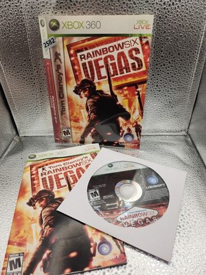 Tom Clancy's Rainbow Six: Vegas (Xbox 360) Complete NO CASE NO Usps TRACKING 