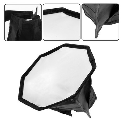 Aufsteckblitz Diffusor Softbox-lampenschirm Lichtdiffusor Kamera-Blitz-Softbox