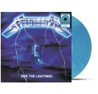 METALLICA  - RIDE THE LIGHTNING - BLUE COLOURED VINYL LP - US IMPORT - SEALED