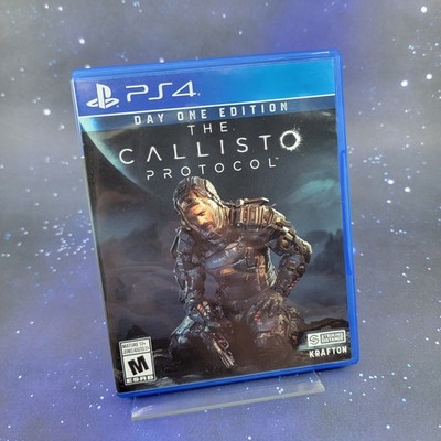 The Callisto Protocol Day One Edition Sony PS4 PlayStation 4 Horror Action Game