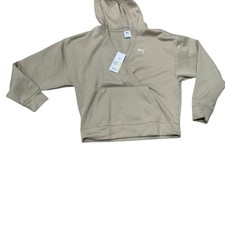 Puma Sand Hoodie with Logo woman  s size M NWT