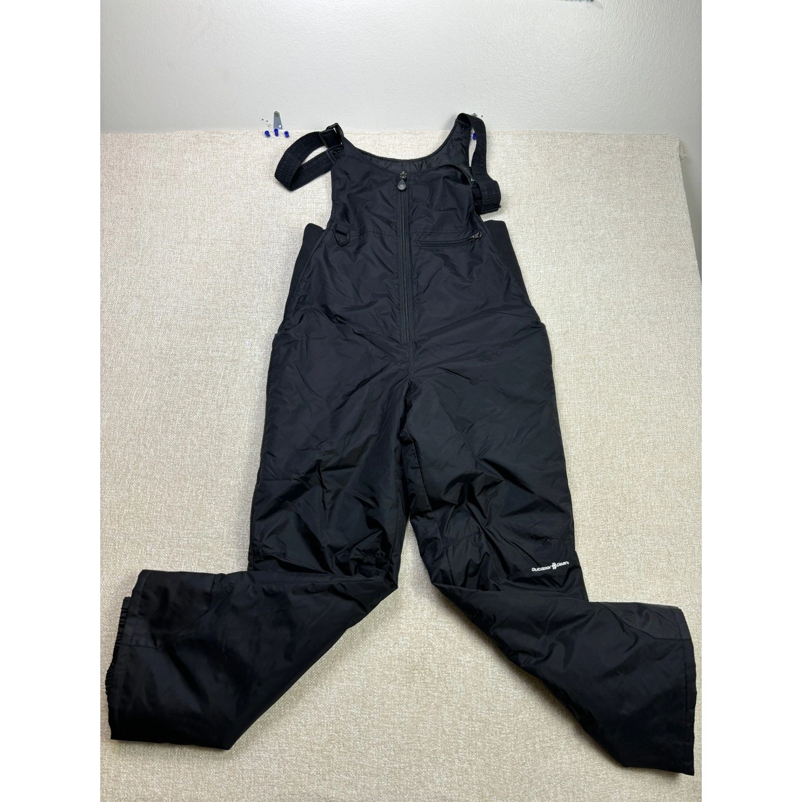 Outdoor Gear Kids XL Black Insulated Snow Bibs Ski Pants Overalls 6814R
