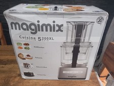 Magimix CS 5200 XL 3.7L 1100W Food Processor - Black
