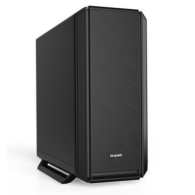 be quiet! Silent Base 802 Mid Tower Gehäuse schwarz mit 3x 140mm Lüfter