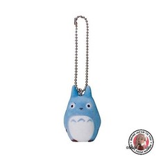 NEW Sekiguchi Studio Ghibli My Neighbor Totoro Flocking Keychain Medium Totoro