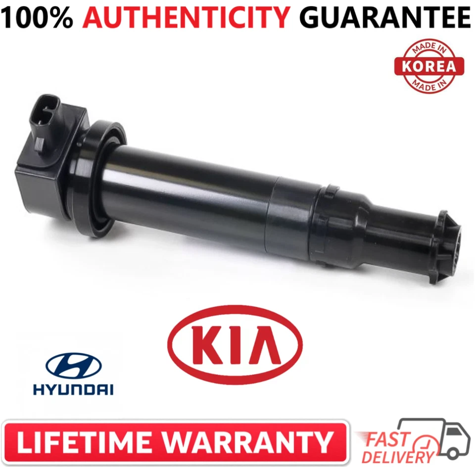 Bobinas de encendido x4 OEM Hyundai x4 para Hyundai Kia 2006-2011 1,6 L I4, 27301-26640 Foto 3 de 4