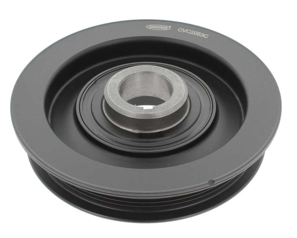 CORTECO Poulie damper (vilebrequin) Poulie Damper 80000085 pour SAAB 9-5 (YS3E) - Photo 4/4