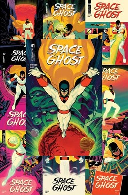 Space Ghost (2025) #1 2 3 4 5 6 7 8 9 10 Michael Cho Variant Cover Set