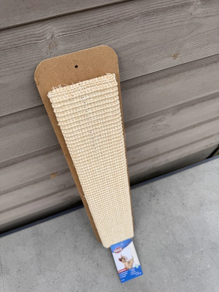 Cat Wall Scratching Board Post XL Pet Kitten Jumbo Large / Trixie / 11x56 cm - Image 2 of 4