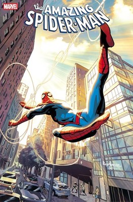   ️ AMAZING SPIDER-MAN 12 ROGE ANTONIO 1:25 Ratio Variant