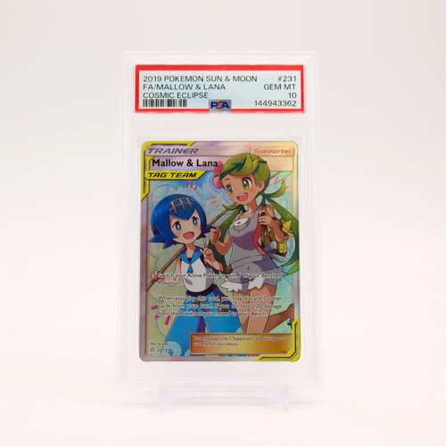 Mallow & Lana graded PSA 10 for sale on eBay