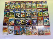 32 alte Kassetten Hörspiele, Kinderhörspiele *** TKKG, Nils Holgerson, Asterix