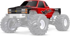 Traxxas Red X-Monster Chevrolet GMT400 CK Truck Body