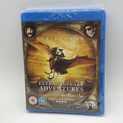 The Extraordinary Adventures of Adele Blanc-Sec Blu-ray UK IMPORT SEALED NOS