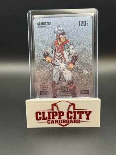 2026 Bo Jackson Battle Arena Gladiator Roman Anthony IBF-283 Steel Icon
