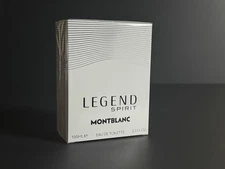 Montblanc Legend Spirit 3.3 oz (100ml) EDT Spray for Men – New / Sealed