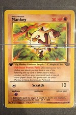 Mankey 55/64 Jungle Regular for sale online | eBay