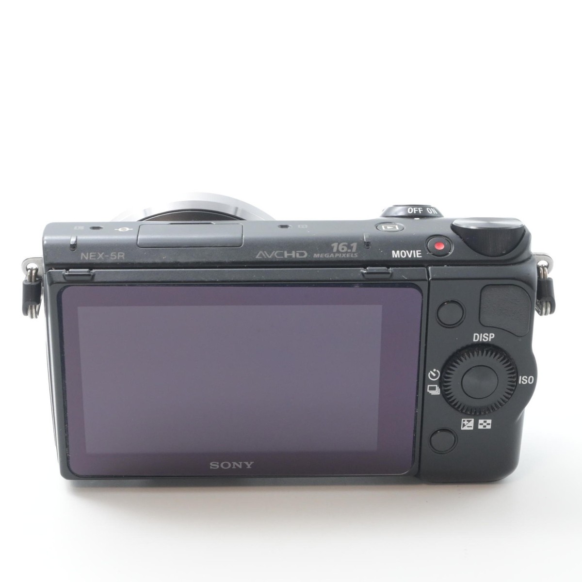 SONY α NEX-5R Sony Alpha NEX-5R 16.1MP Digital Camera - Black (Body Only) for