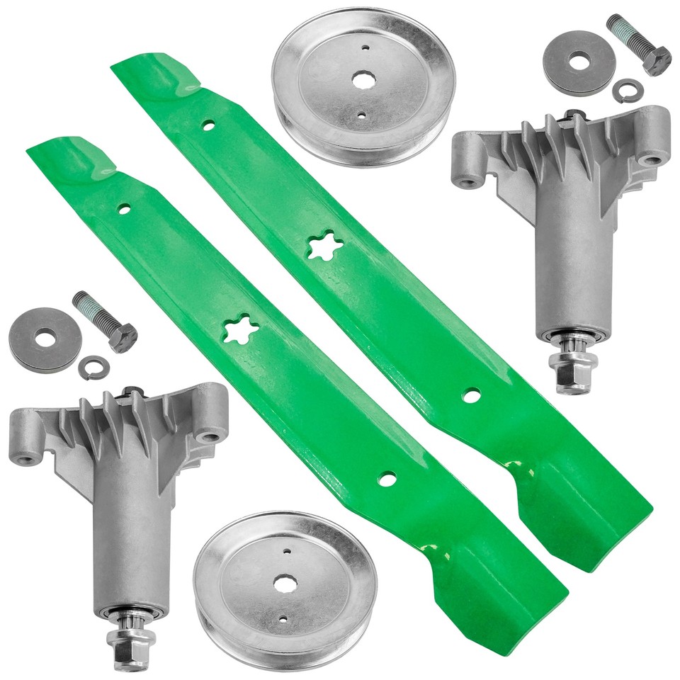 Gruppo Mandrino Completo Per Tosaerba Husqvarna LT16542, LT18542, LTH120, LTH125, LTH130, LTH1342 - Ricambio Caltric