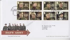 GB ROYAL MAIL FDC FIRST DAY COVER 2018 DAD'S ARMY STAMP SET THETFORD