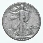 1945-D Walking Liberty Half Dollar Estate Coin Collection *302