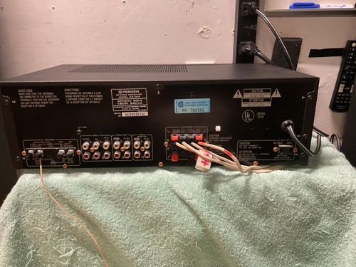 VTG Pioneer SX-201 Stereo Receiver Graphic Equalizer AM/FM-Made in Japan-Tested - Picture 6 of 8