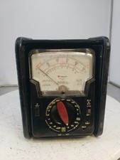 Triplett Multimeter Model 630-PL Type 5 With Case - Works 