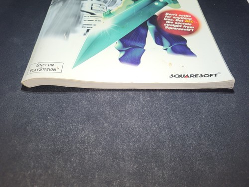 Final Fantasy VII 7 Original Pressing Brady Playstation PS1 Strategy Guide EXMT - Picture 4 of 4