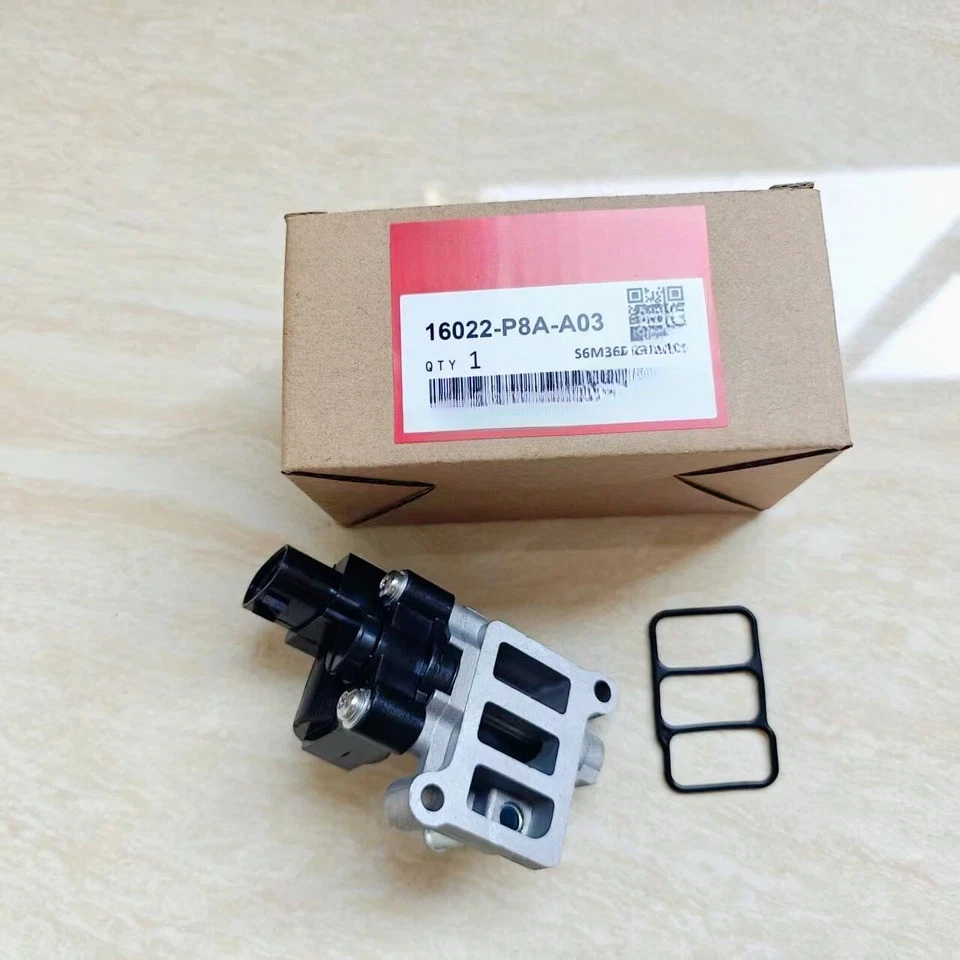 Válvula de control de aire de ralentí 16022-P8A-A01 OEM NUEVO para Acura TL 1999-2003 MDX 01-02` Foto 3 de 3