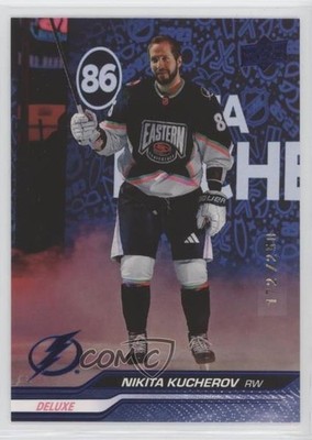 2023 Upper Deck Extended Series All-Star Team Deluxe /250 Nikita Kucherov 01ks